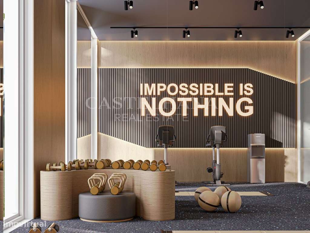 Apartamento T4 com terraço, no mais recente empreendimento a nascer... - Grande imagem: 5/100