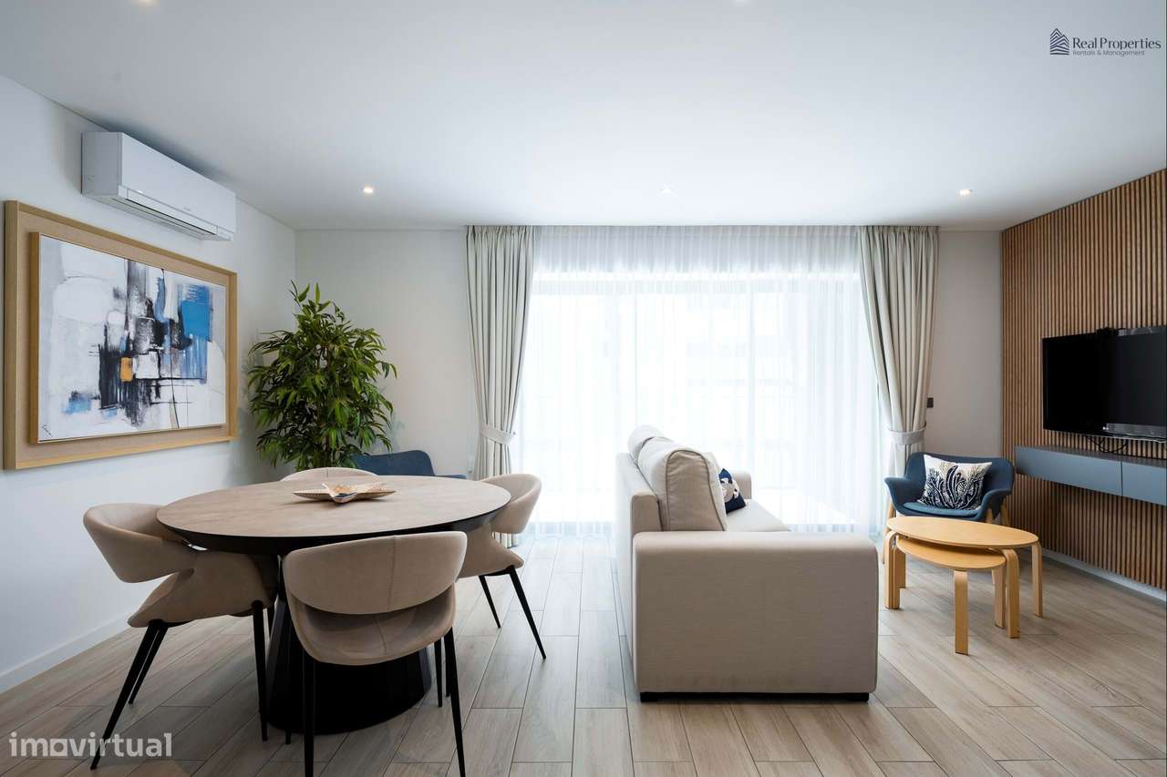 T2 Moderno com vista Mar em Quarteira-13