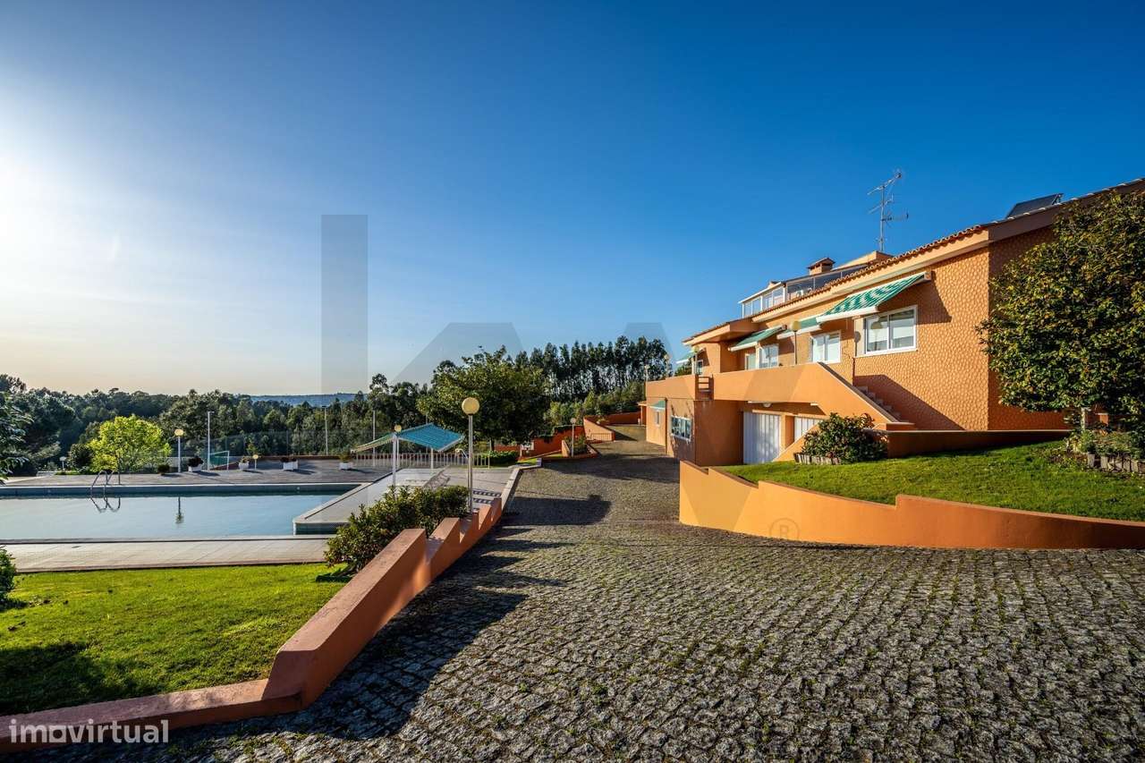 QUINTA T4 OLIVEIRA DE AZEMÉIS | PISCINA | COURT TÉNIS | GUEST HOUSE - Grande imagem: 2/60