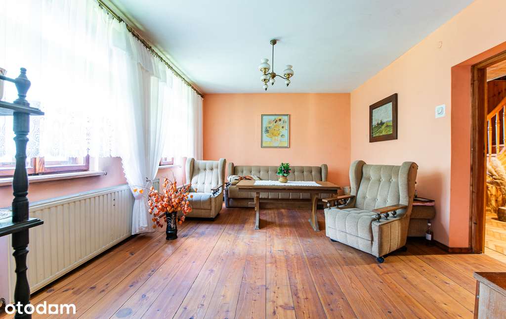 Sielska posiadłość nad jeziorem Brzeźno-Szczecinek-13