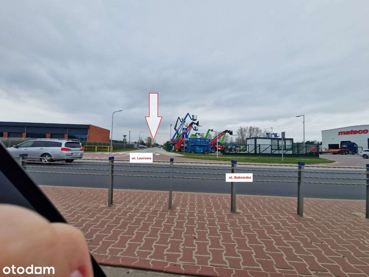 WYSOGOTOWO - Nowa hala magazynowo - produkcyjna - Pełny obrazek: 5/7