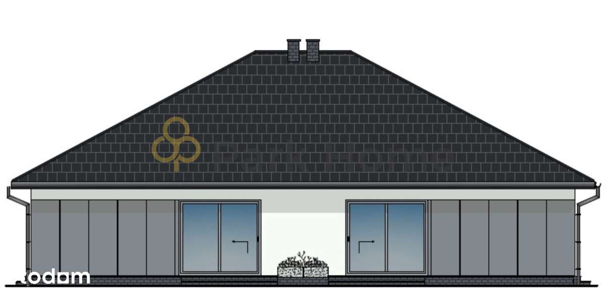 Parterowy dom blisko lasu i jeziora - Pełny obrazek: 5/6