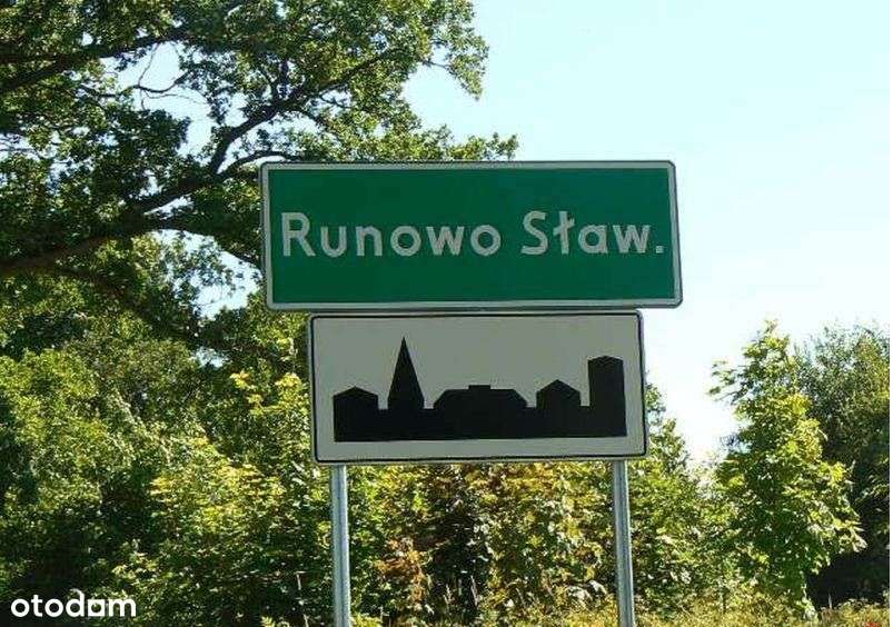 Słupsk - Runowo Sł. . Rolna 3050 m2. Morze .Okazja-1