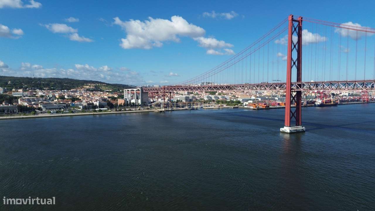 T2 com varandas em condominio com Jardim e Ginásio - Grande imagem: 3/16