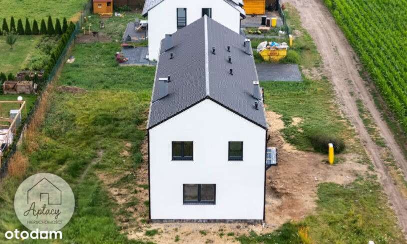 Dom z garażem/gaz/gotowy sierpień 2025 - Pełny obrazek: 4/11