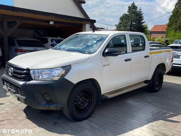 Toyota Hilux 2.4 D-4D Double Cab DL 4x4 - 2