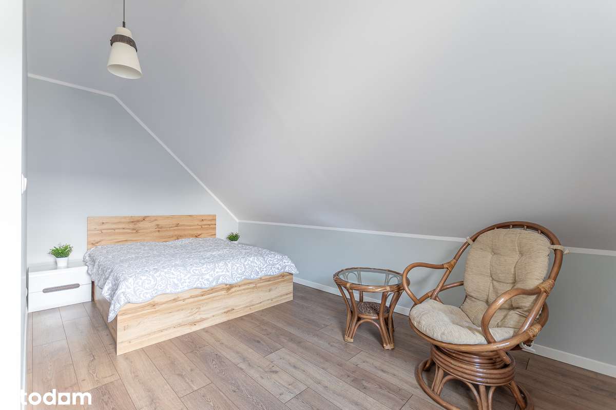 Nowoczesny dom wolnostojący 159 m2, 5 pokoi, ogród, Borówiec-12