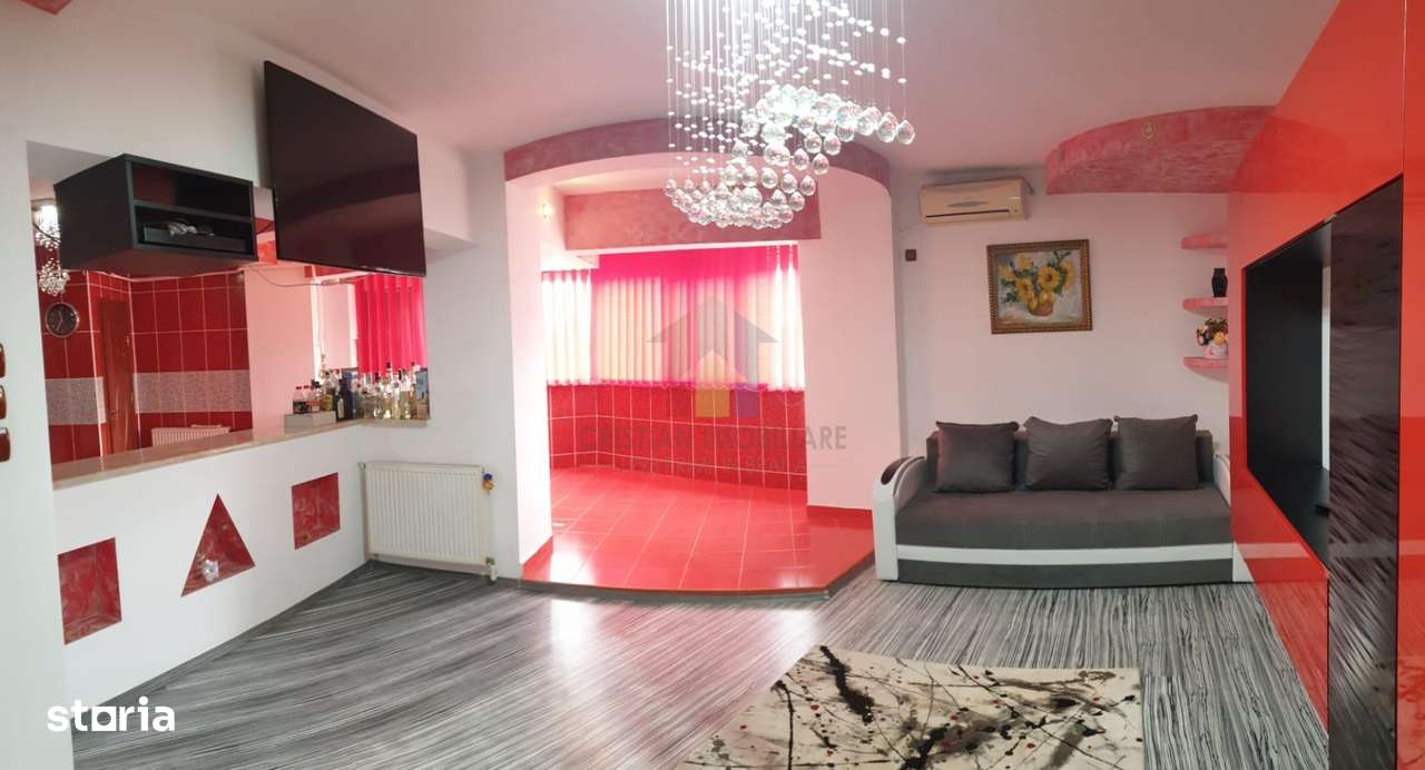 Vedere Dunare-Hexagoane 3 camere 100mp SUPER  Mobilat Utilat integral - Imagine principală: 4/18