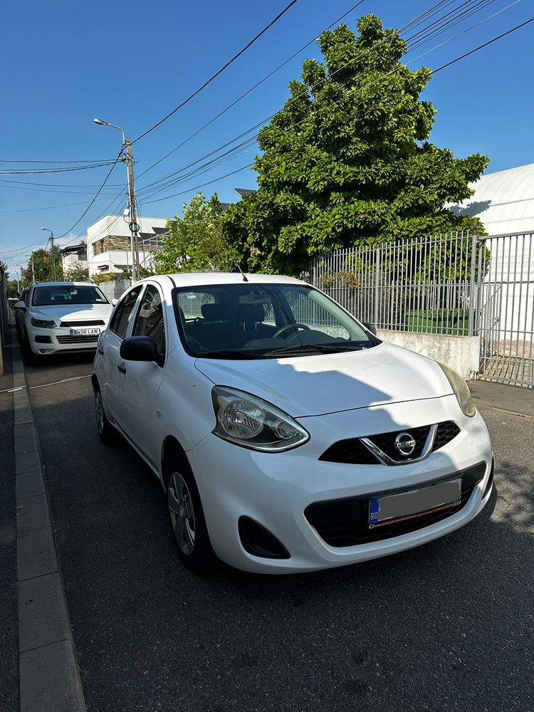 Nissan Micra (March) K13 [2010 - 2017] 1.2L Acenta 2015