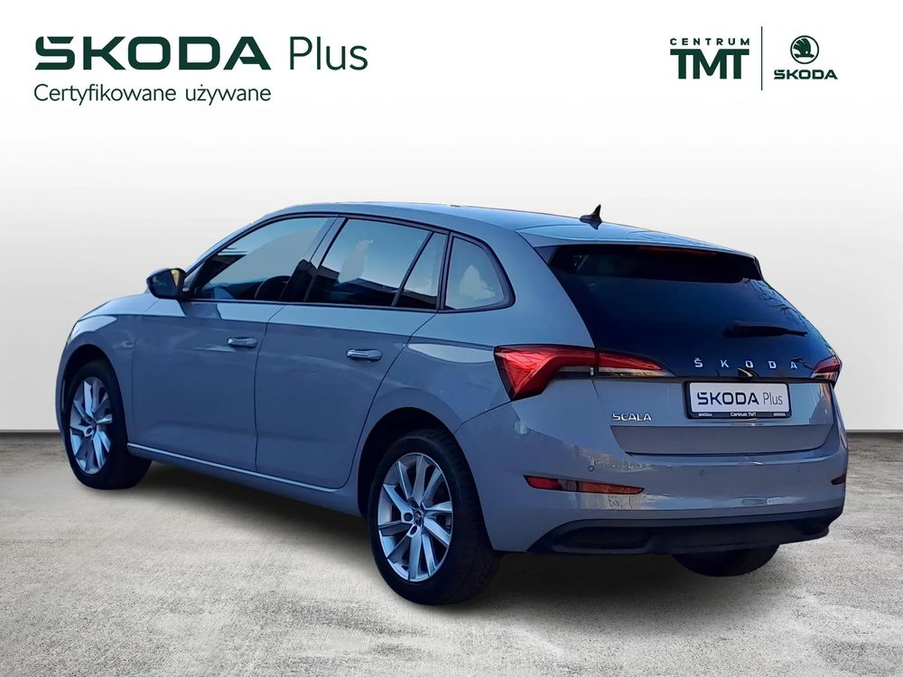 SKODA SCALA STYLE 1,0TSI 110KM Virtual Grzana kierownica Szyba Salon PL ASO VAT23%