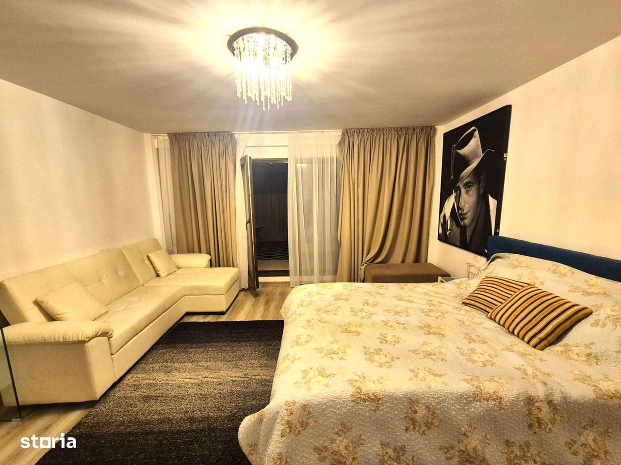 Comision 0. Apartament,  cu grădină proprie, pretabil investiție.-1