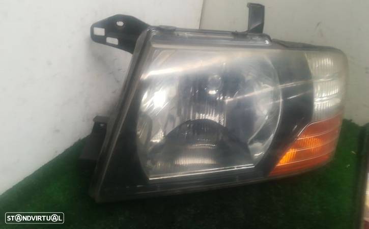 Optica Farol Esquerda Esq Mitsubishi Pajero Iii (V7_W, V6_W) - 3