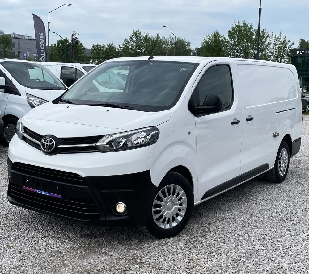 Toyota ProAce 2021