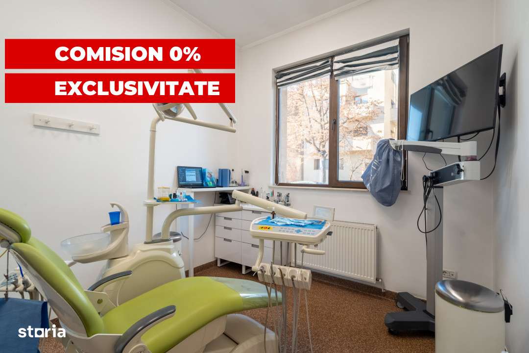 VANZARE VILA POLONA – STR. JUSTINIAN/Clinica Stomatologica/COMISION-8
