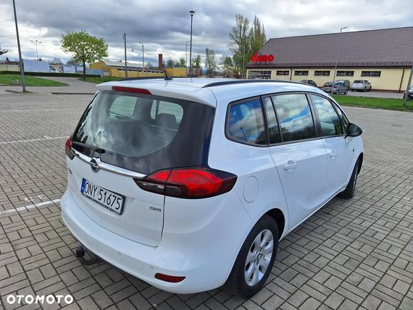 Opel Zafira 2.0 CDTI Cosmo - 5