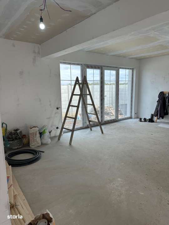 Casa noua stil american – Cernica | 500 mp teren | 3 camere | Curte - Imagine principală: 4/9