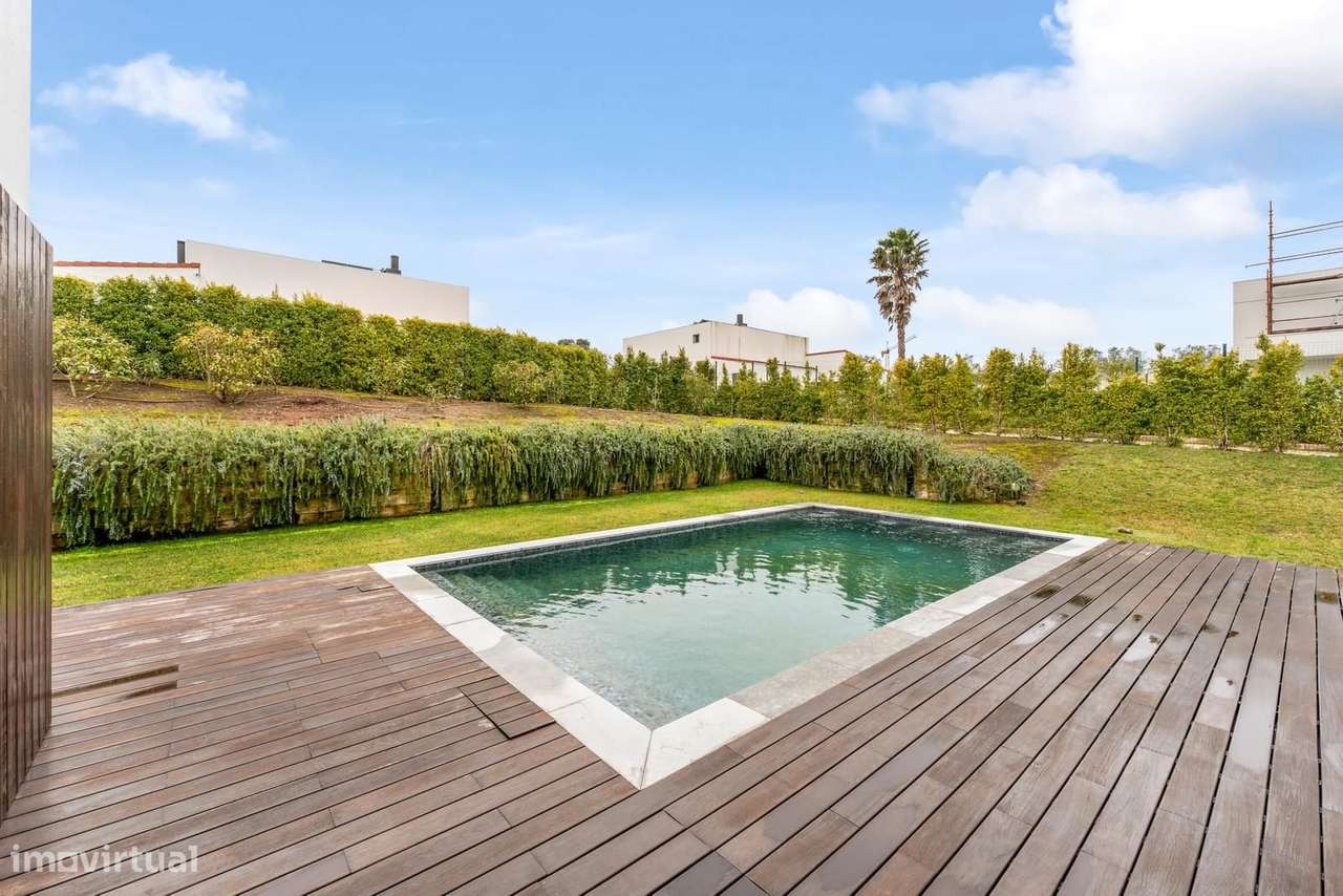 Moradia Isolada T4 com piscina, Oeiras Golf Residence, Oeiras-25