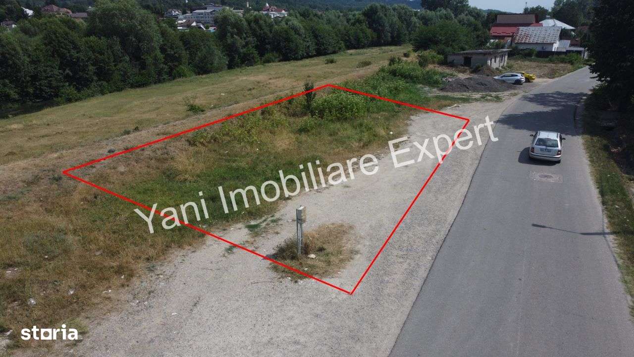 Teren de vânzare în Curtea de Argeș, cartier Marina ( 393 mp ) - Imagine principală: 1/12