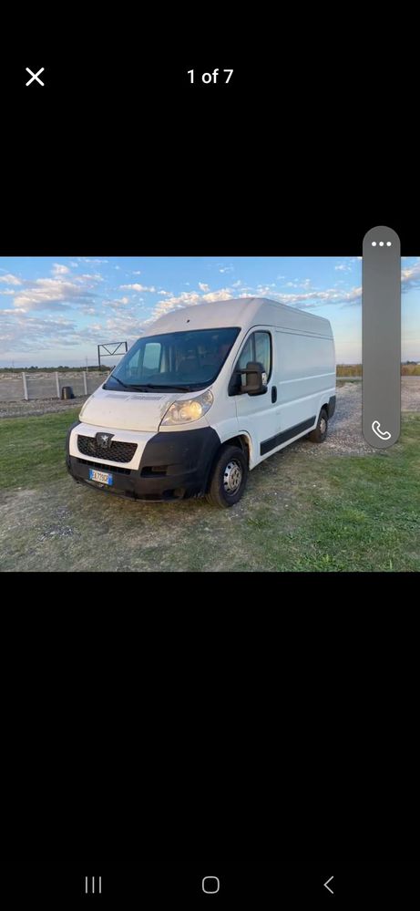 Peugeot Boxer L2H2 Standard 2010