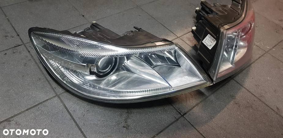 LAMPA LAMPY PRZÓD PRAWA LEWA SKODA OCTAVIA 2 II BI XENON SKRETNY AFS 1Z2941015G ANGLIK KOMPLETNE - 3