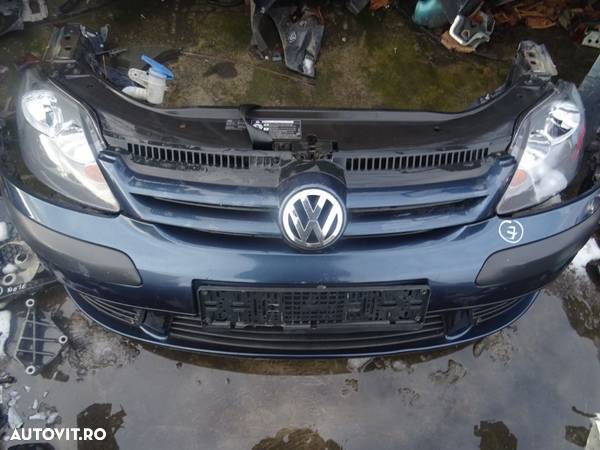 Vand Fata Completa Volkswagen Golf5 Plus din 2009 volan pe stanga - 1