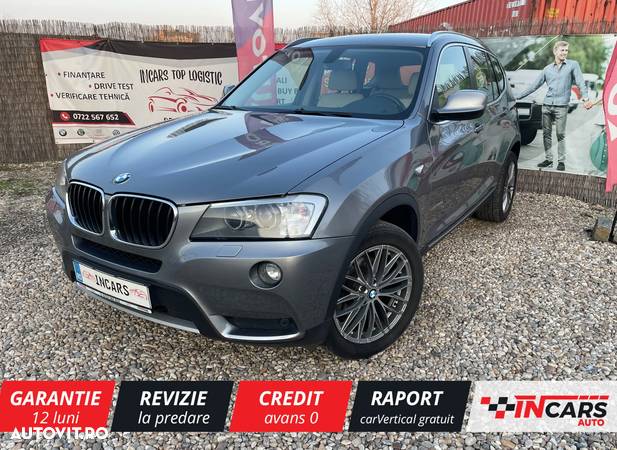 BMW X3 xDrive20d Aut. - 1