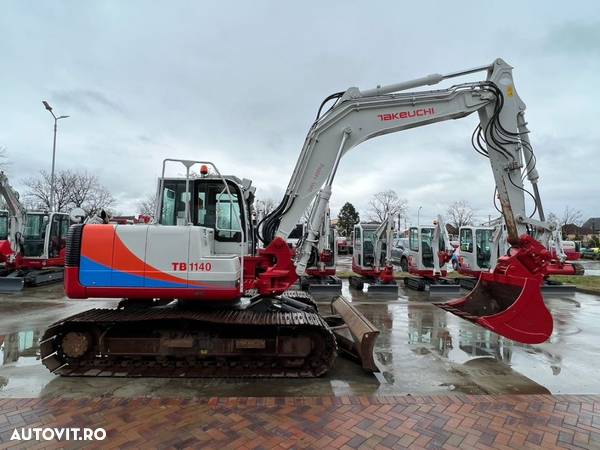 Takeuchi Tb 1140 - 1