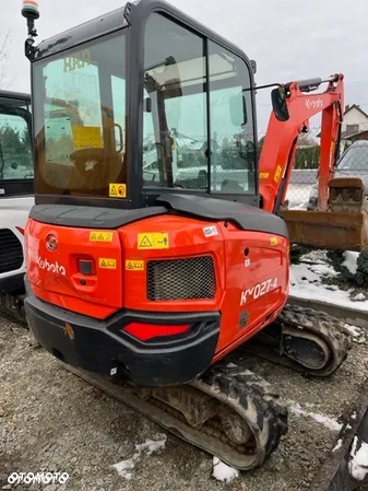 Kubota kx027 - 2