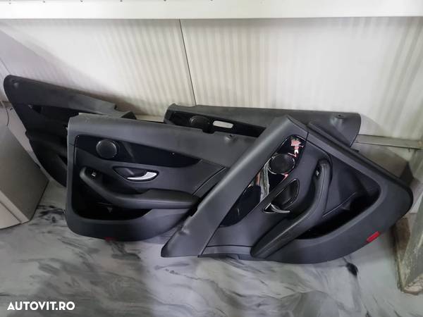 Interior piele complet Mercedes C W205 berlina - 6