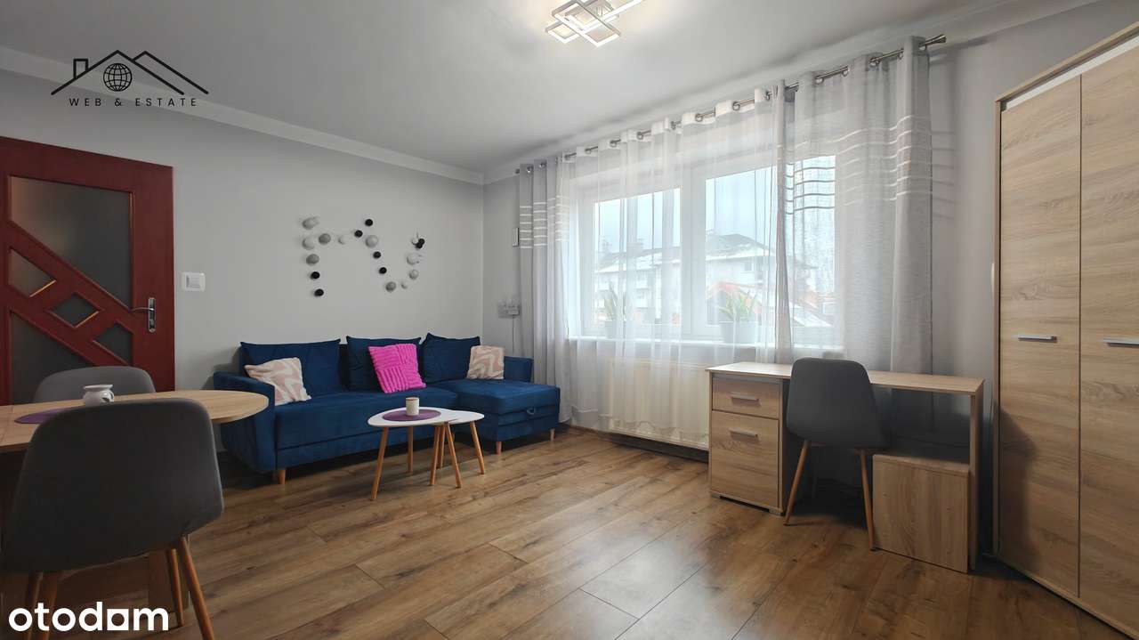 Podkowińskiego | 2pok+kuchnia | 47m2 | Loggia | Opcjonalny garaż - Pełny obrazek: 1/16