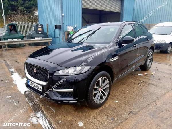 Dezmembrez Jaguar F-Pace 1 [2016 - 2020] Crossover 2.0 T D AT AWD (180 hp) - 1