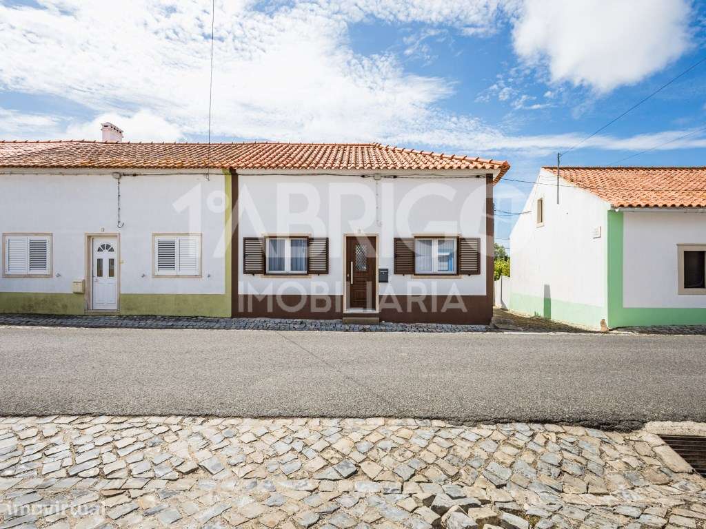 Moradia T2, antiga, Cela, Alcobaça-26