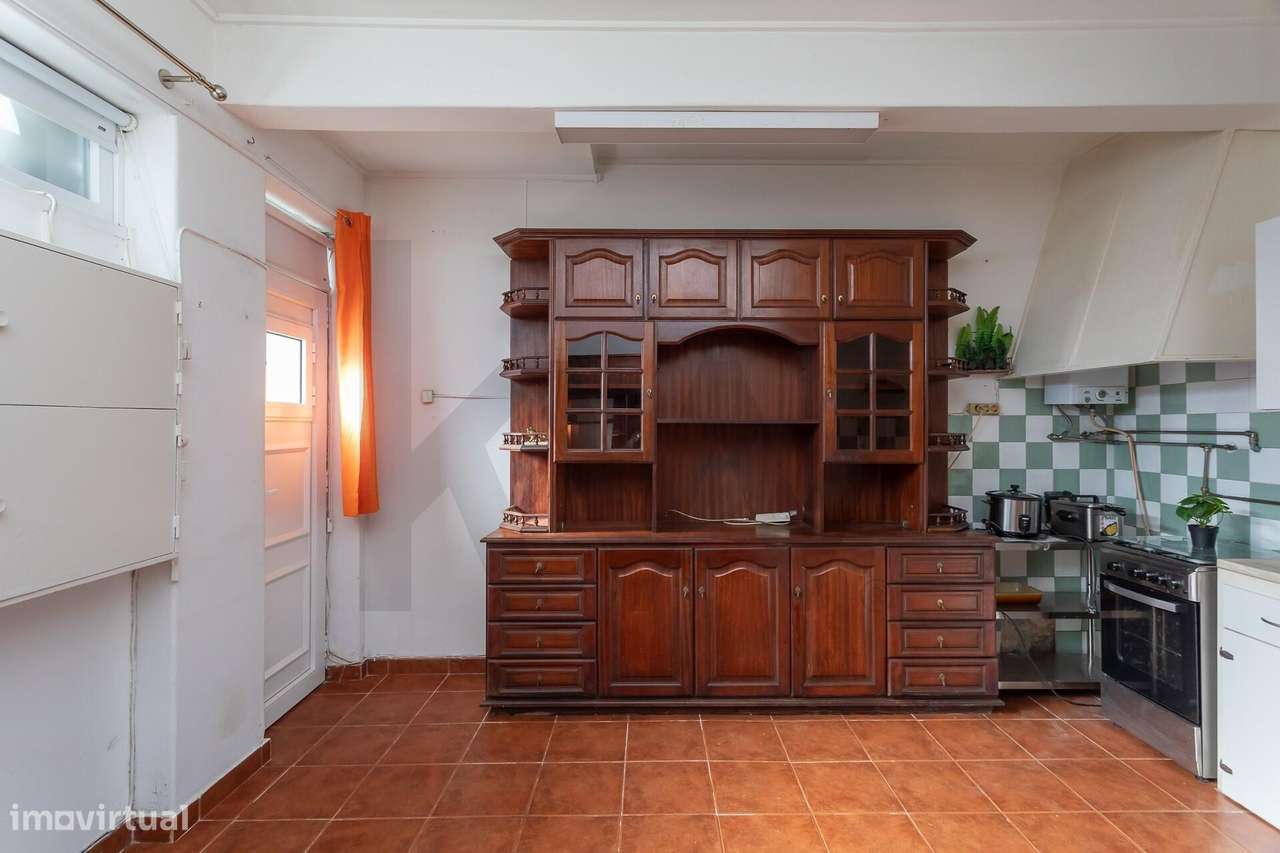 Apartamento T1 com logradouro - Centro histórico de Barcarena - Grande imagem: 5/30