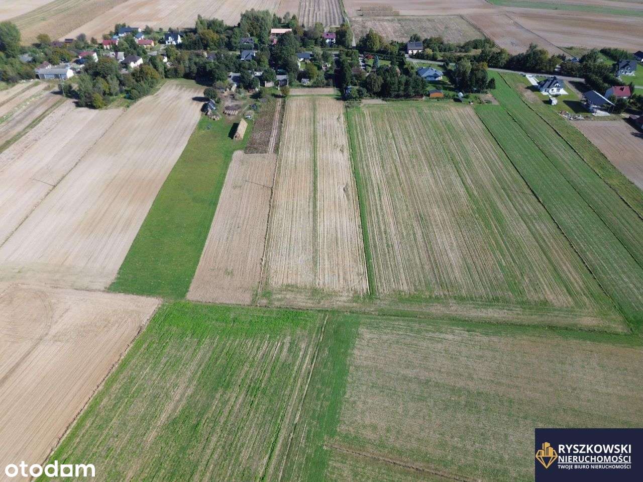 Siedliska-Kolonia działki po 1450 m2 z wydanymi Wz-15