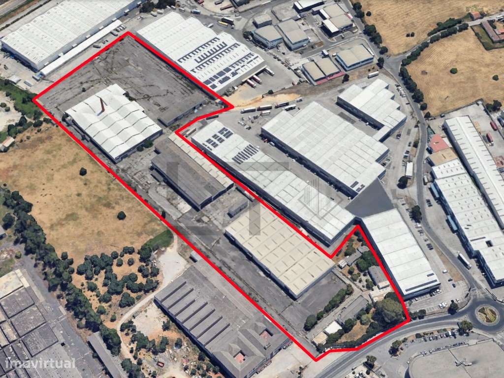 Parque Industrial com 5Ha, com Yield 12%, para Venda em Alverca - Grande imagem: 2/5