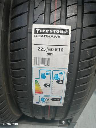 Anvelope noi vara 225/60 R16 FIRESTONE Roadhawk 98Y - 1