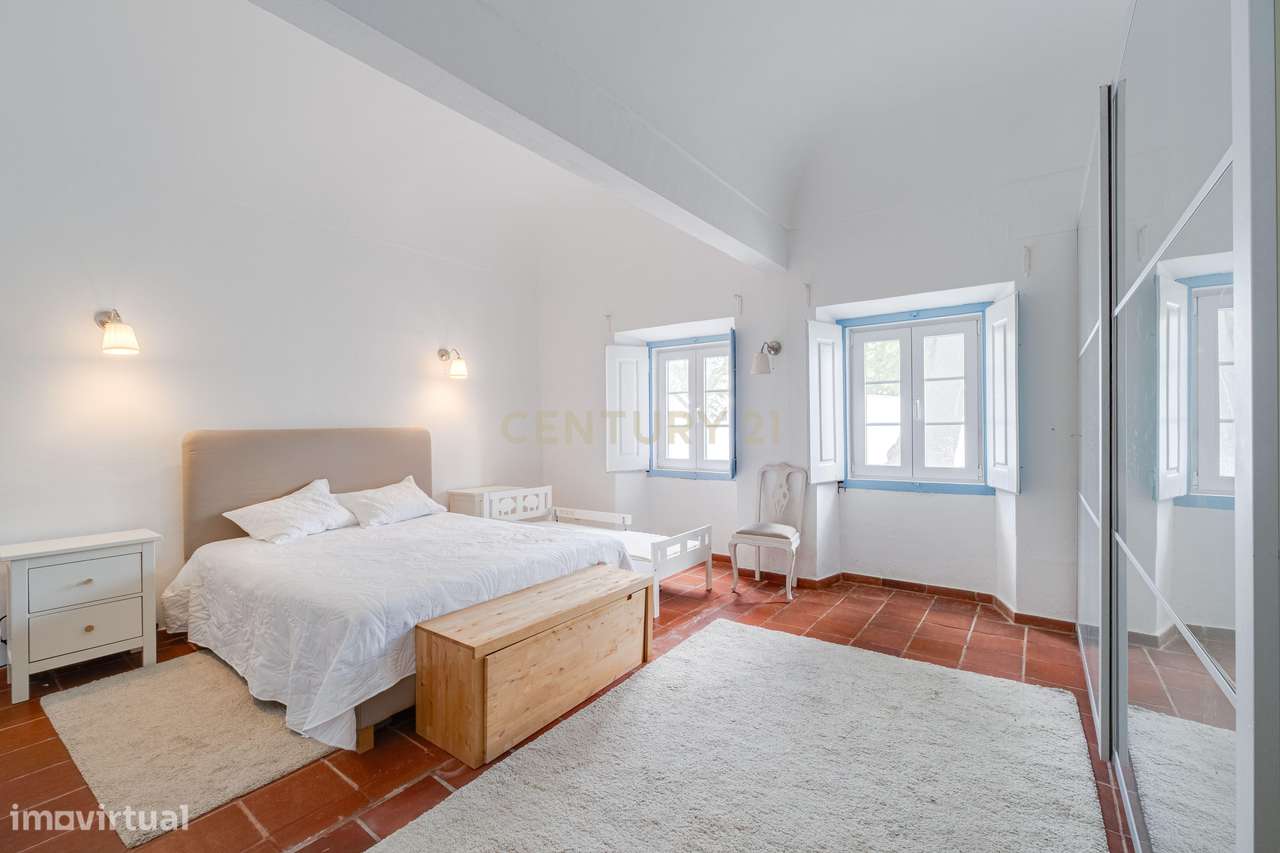 Moradia tradicional alentejana no coração de PEROLIVAS / Reguengos de-16