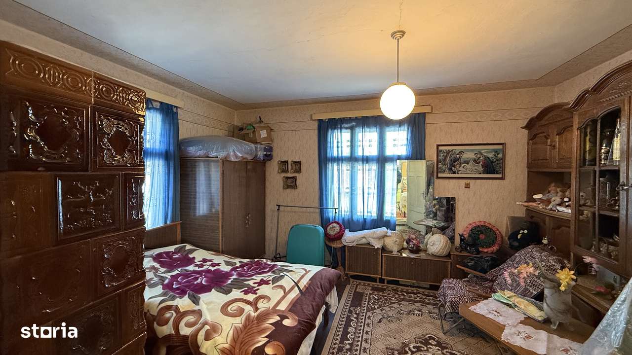 Casă veche și teren 373 mp , zonă bună în Câmpulung Moldovenesc-6