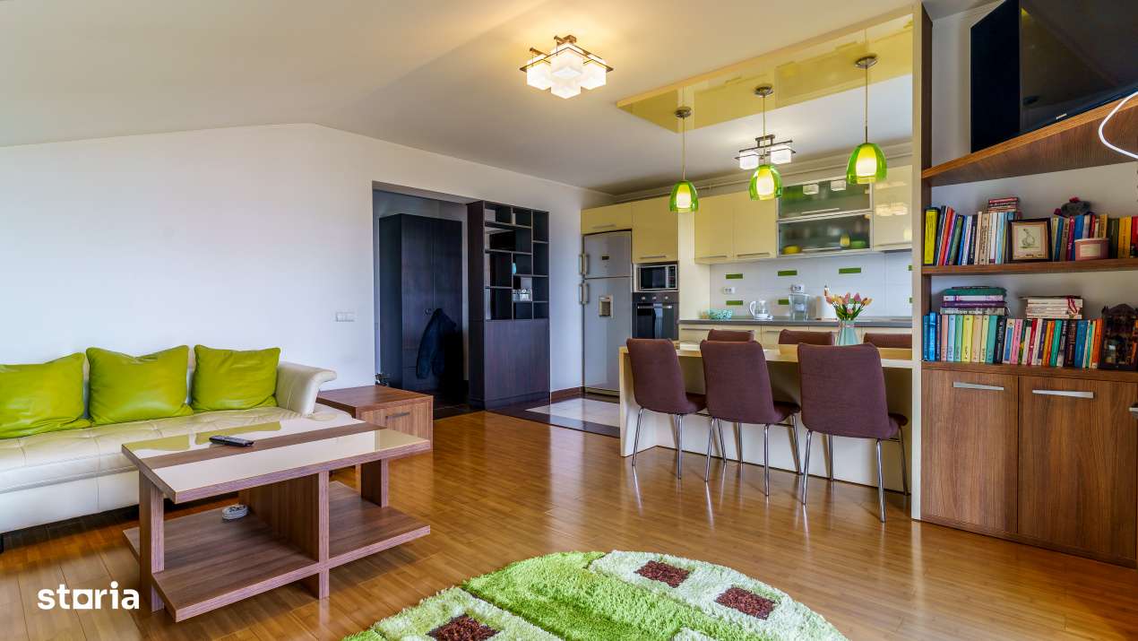 Apartament spatios, finisat, str. Eugen Ionesco-6