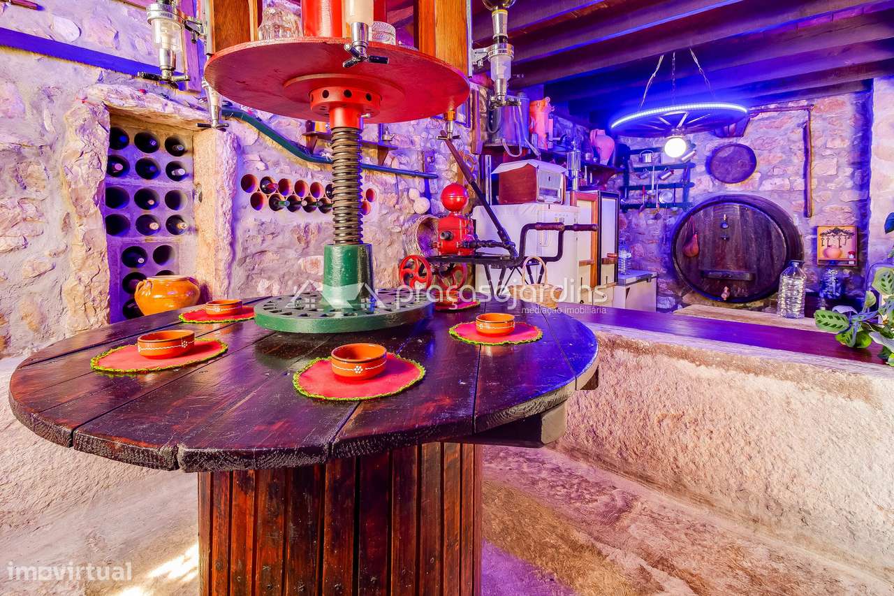 Moradia Unifamiliar de traça rústica-7