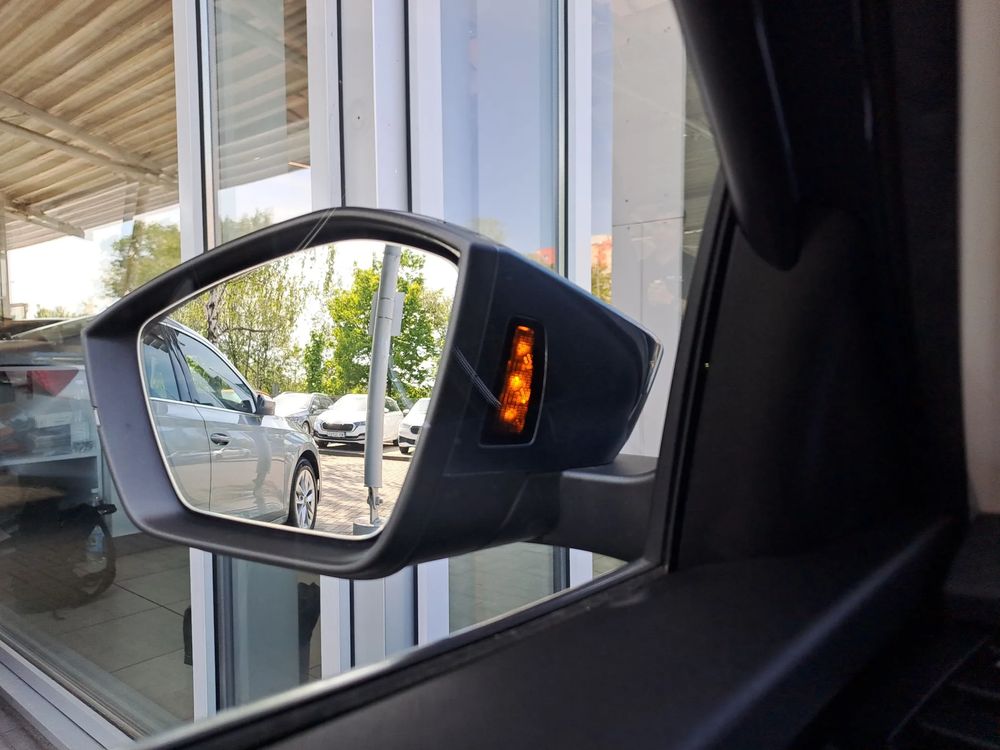 SKODA OCTAVIA Style 1.5TSI 150KM Martwe pole ACC Kamera Elektryczne fotele ASO PL
