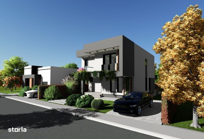 Vila/Casa individuala 4 camere/Com.Berceni-9