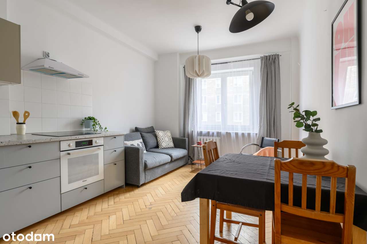 plac Hallera | 52 m² | kamienica | miejsce postojowe| po remoncie - Pełny obrazek: 3/11
