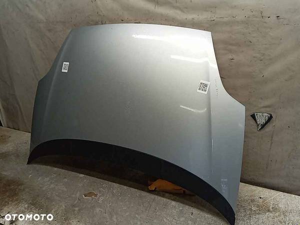 ) MASKA POKRYWA SILNIKA FIAT GRANDE PUNTO 589/A SREBRNA - 2