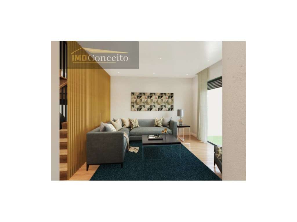 Moradia T4| em Projeto| com Piscina| Garagem| Urbanização| Encosta ... - Grande imagem: 4/18