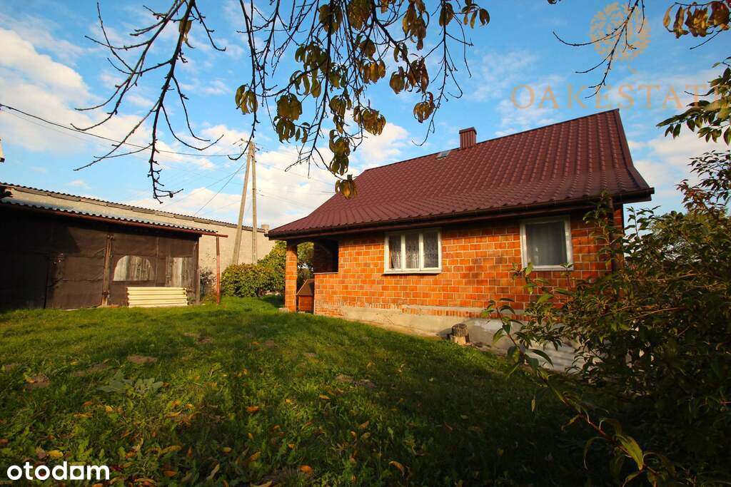 Dom Wolnostojący 3 Pokoje 100m2, działka 2200m2.