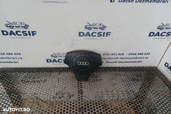 Airbag sofer / volan 4B0880201G Audi A4 B6  [din 2000 pana  2005] seria Sedan 1.8 T MT (150 hp) - 1