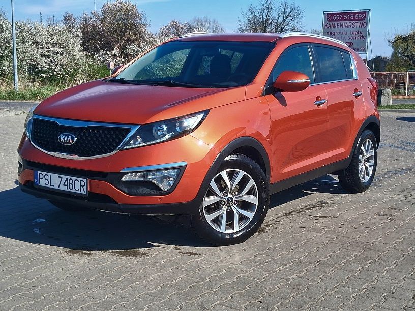 Kia Sportage III 1.7 CRDI Business Line 2WD 2014