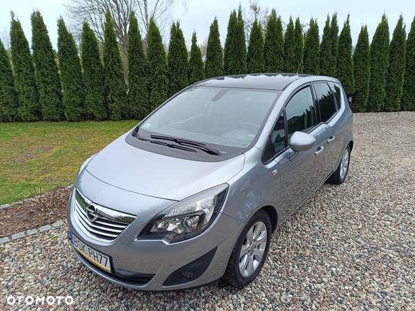 Opel Meriva 1.7 CDTI Cosmo - 17