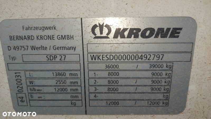 Krone SDP27 - 3